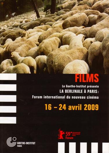 Cinematographie cinematographa Les moutons font la Une du Forum international du nouveau cinéma au Goethe-Institut de Paris mais aussi de Soliblog.