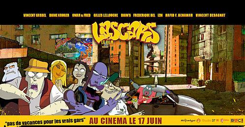 LES LASCARS - le 17 juin au cinéma LES LASCARS - le 17 juin au cinéma