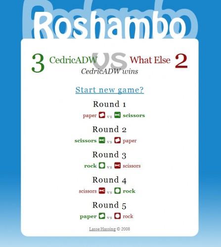 roshambo-score roshambo score 447x500 Roshambo, jouez à Pierre feuille ciseaux en ligne !