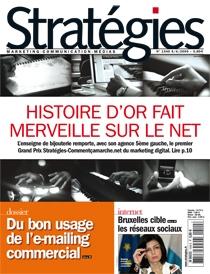 Pas de stratégie dans le prix Stratégies Marketing digital 2009