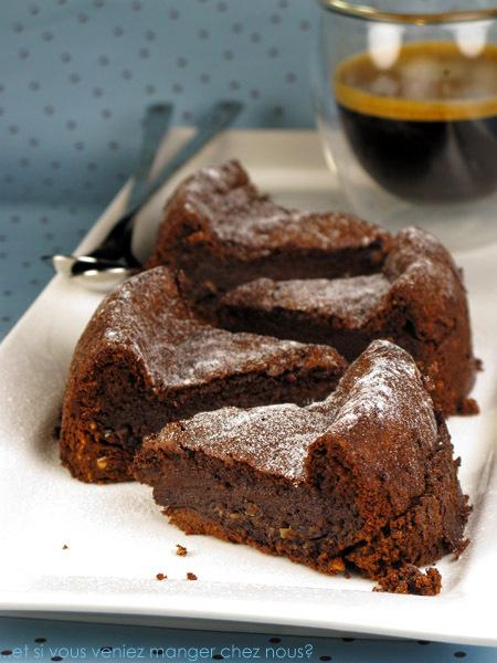 Gâteau très chocolat au mascarpone