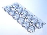 Glaçon d’eau de source prêts à être congelés www.innovant.fr