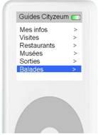Guide touristique interactif GPS téléchargeable sur les dispositifs mobiles… www.innovant.fr