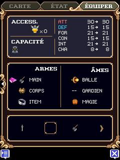 Castlevania Dawn of Sorrow : Dracula hante votre mobile ! Castlevania Dawn of Sorrow