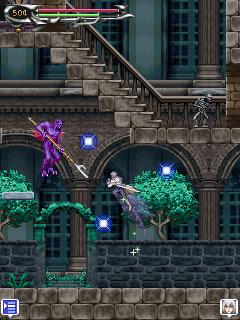 Castlevania Dawn of Sorrow : Dracula hante votre mobile ! Castlevania Dawn of Sorrow