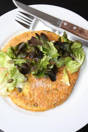 Galette au Tofu Fumé et au Parmesan Galette_de_Tofu_Fum__et_Parmesan