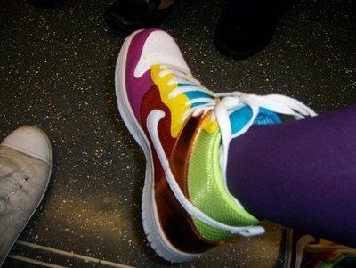 Mes chaussures et la nouvelle star 2009