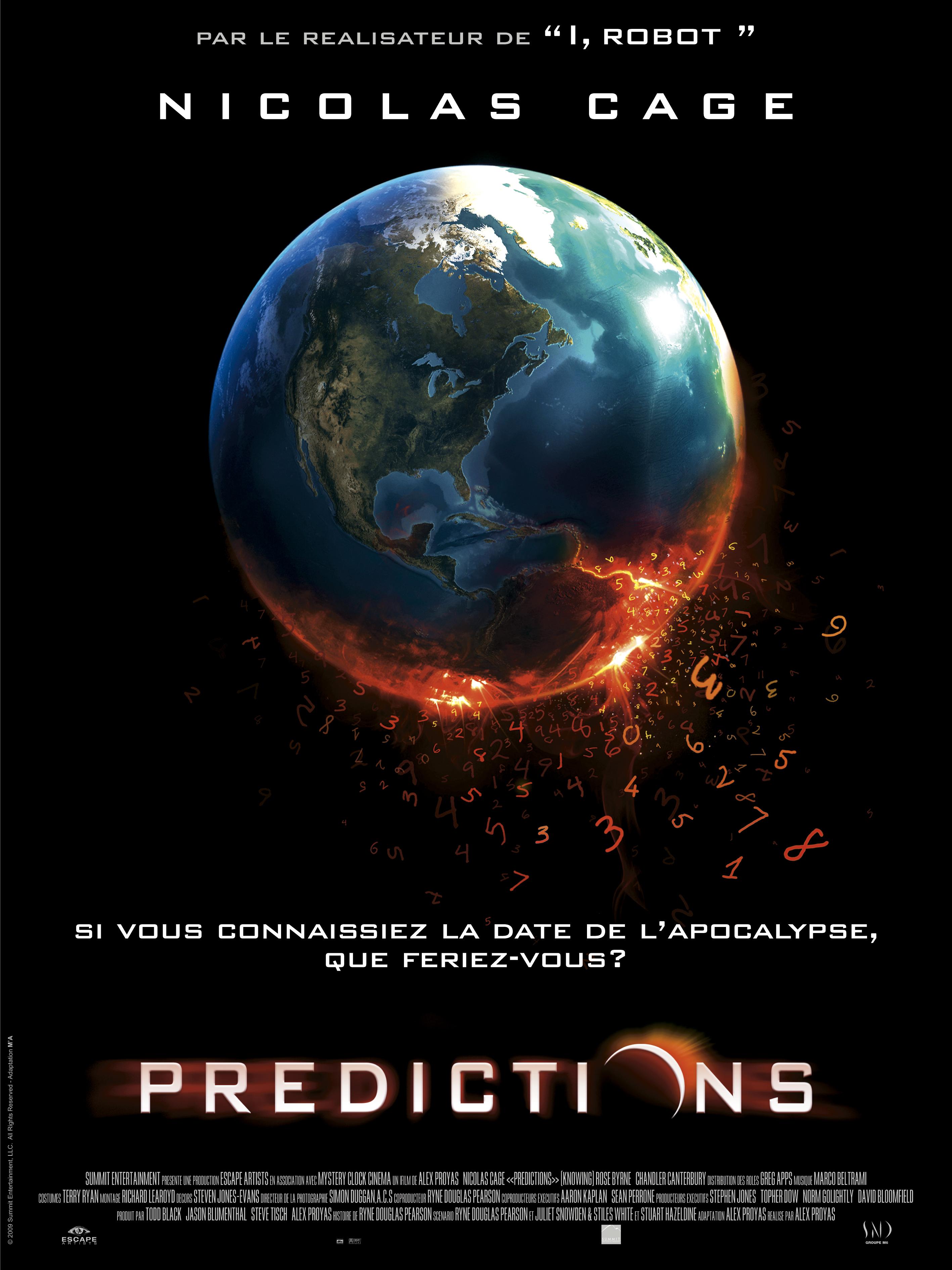 PREDICTIONS (D'Alex Proyas)
