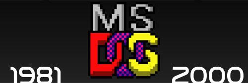 site sous MS-DOS