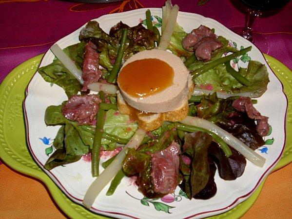 SALADE PERIGOURDINE en 2 versions