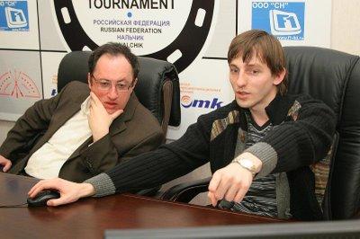 Alexander Grischuk commente sa victoire d'hier sur Boris Gelfand © site officiel