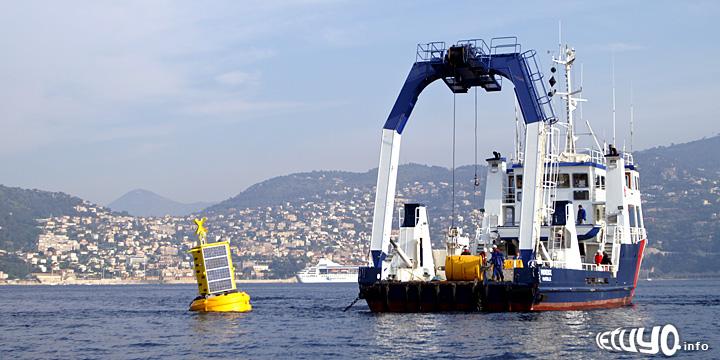 Une première mondiale mouille à Villefranche