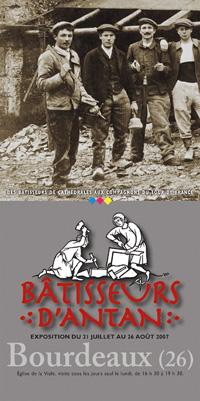 Affiche exposition à Bourdeaux Affiche Bourdeaux