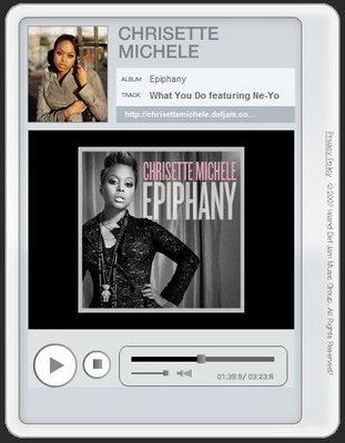 Chrisette Michele feat. Ne-Yo, What You Do (audio)