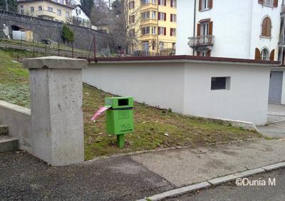 Les photos du jour: 16 avril 2009 La Chaux-de-Fonds le 16 avril 2009