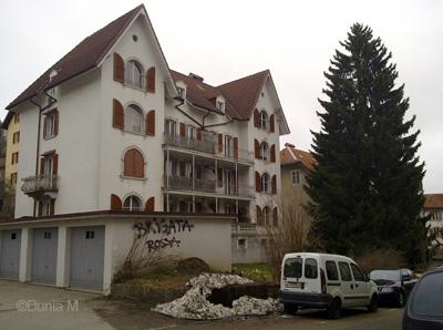 Les photos du jour: 16 avril 2009 La Chaux-de-Fonds le 16 avril 2009