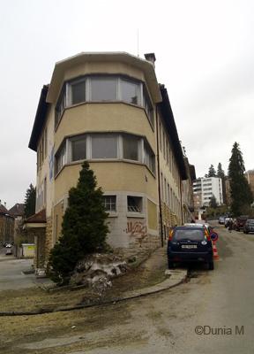 Les photos du jour: 16 avril 2009 La Chaux-de-Fonds le 16 avril 2009