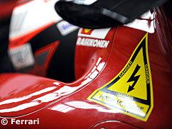 Plus de KERS pour Ferrari?