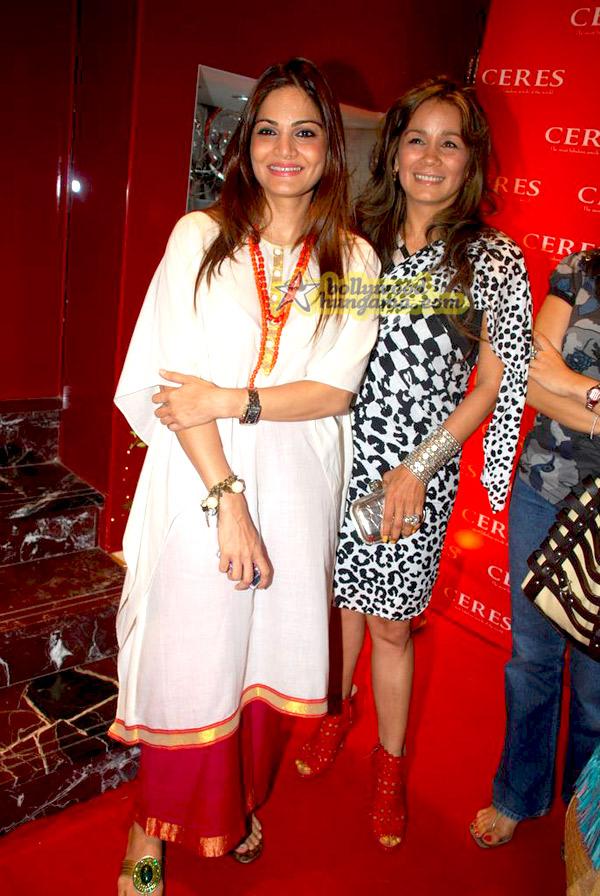 Genelia and Farah Khan at Ceres Store launch, Avanti Birla Genelia & Farah à l'ouverture de Ceres Store