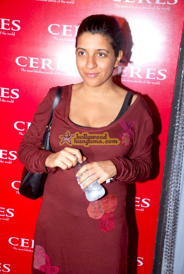 Genelia and Farah Khan at Ceres Store launch, Zoya Akhtar Genelia & Farah à l'ouverture de Ceres Store