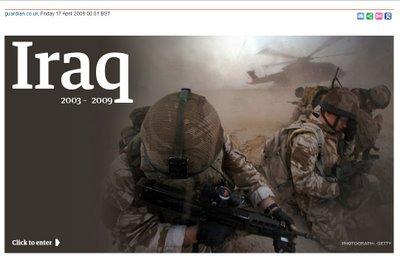 Britanniques morts en Irak, le Guardian s'engage