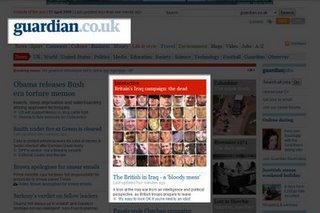 Britanniques morts en Irak, le Guardian s'engage
