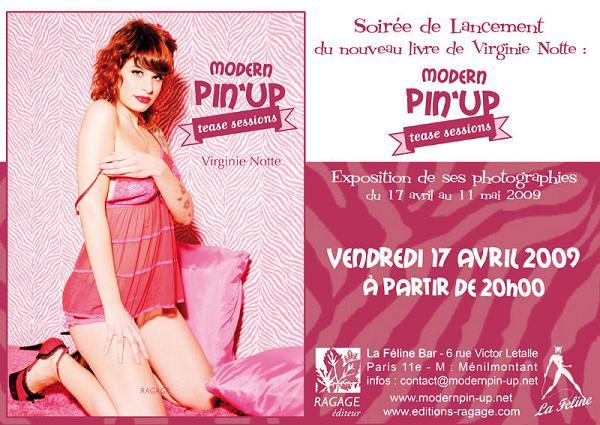 Lancement du nouveau livre de Virginie Notte 