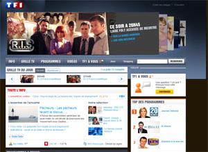 TF1.fr a dévoilé son nouveau site internet