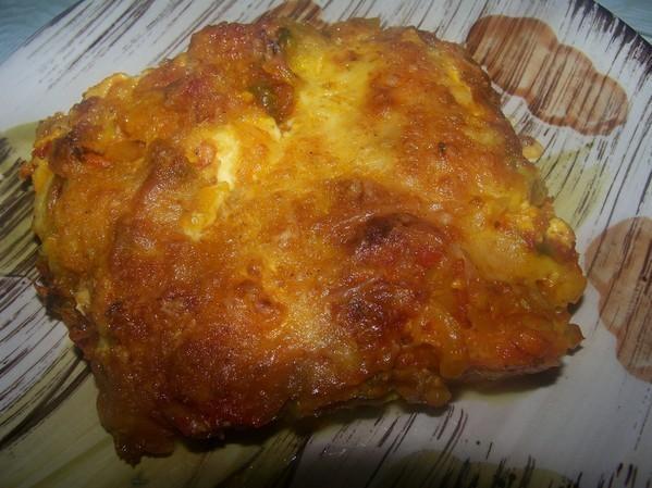 Gratin de legumes a la sauce bolognaise a ma façon! Gratin de legumes a la sauce bolognaise a ma façon!