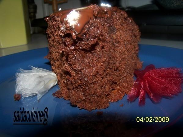 Gateaux chocolat SANS oeufs!