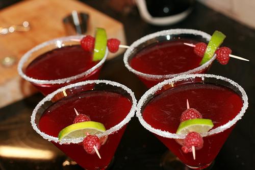 cocktail fraise Cocktail Party-3