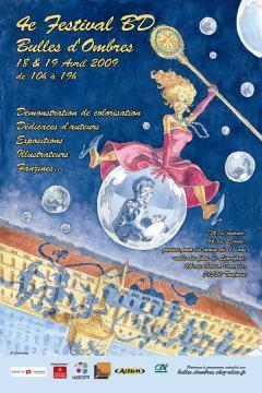 4eme Festival de la BD ce week-end à Toulouse