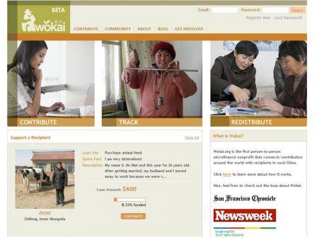 Le microcrédit se réinvente sur Internet en permettant à chacun d'investir dans des projet de développement partout dans le monde ! Le microcrédit se réinvente sur Internet en permettant à chacun d'investir dans des projet de développement partout dans le monde !