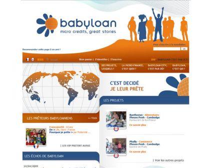 Le microcrédit se réinvente sur Internet en permettant à chacun d'investir dans des projet de développement partout dans le monde ! Le microcrédit se réinvente sur Internet en permettant à chacun d'investir dans des projet de développement partout dans le monde !