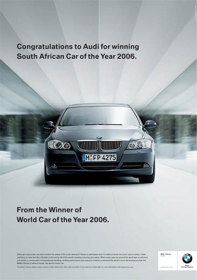 La guéguerre publicitaire entre BMW et Audi