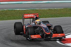 F1 - Shanghai, libres 1 : Lewis Hamilton devance Jenson Button