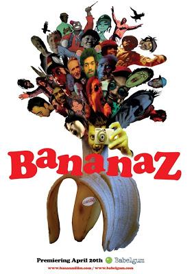 Gorillaz - Bananaz