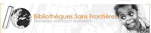 Focus sur une association: Bibliothèques Sans Frontières