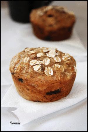Muffins aux dattes et aux céréales muffins_dattes_flocons