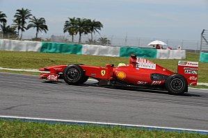 F1 - Pas de KERS pour Ferrari à Shanghai