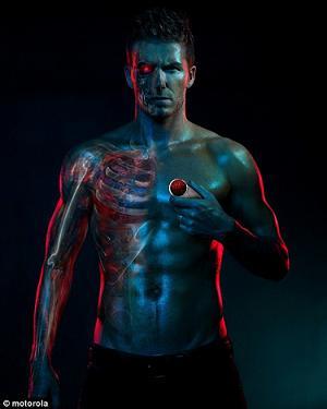 David Beckham : Appelez le Terminator