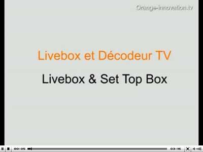 Présentation de la nouvelle Livebox Orange Présentation de la nouvelle Livebox Orange
