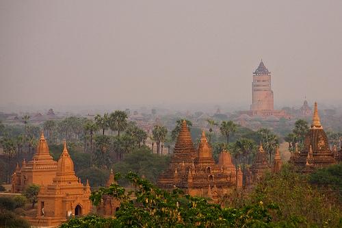 Birmanie (7) - Bagan, la sublime plaine aux 4400 temples