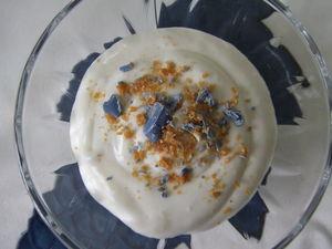 Mousse blanche aux éclats de Quernon d'Ardoise DSCF7392