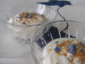 Mousse blanche aux éclats de Quernon d'Ardoise DSCF7390