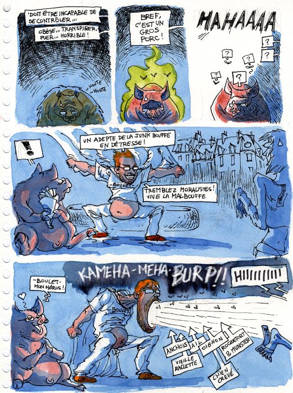 Vieillerie : La chaîne du gras (septembre 2008) Vieillerie : La chaîne du gras (septembre 2008)