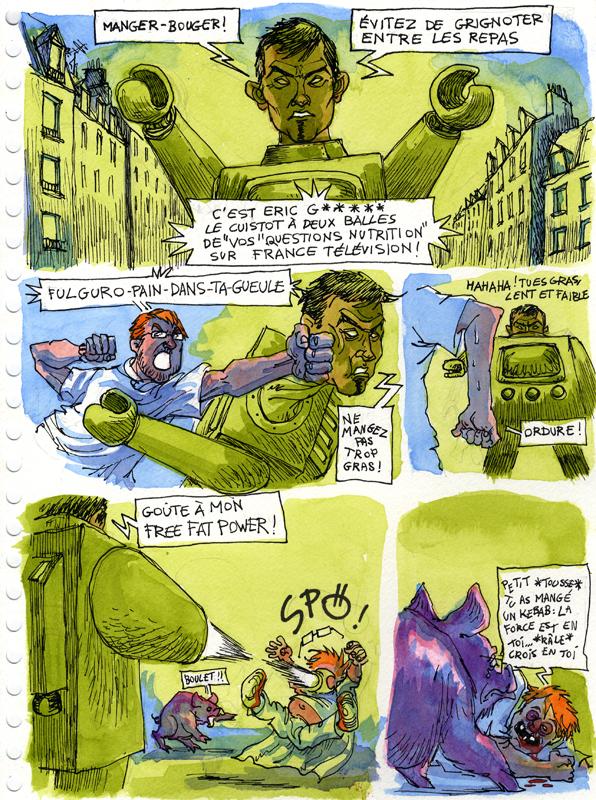 Vieillerie : La chaîne du gras (septembre 2008) Vieillerie : La chaîne du gras (septembre 2008)