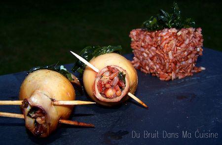 Encornets rouge farcis aux Algues & Riz rouge Encornets_farcis_aux_algues