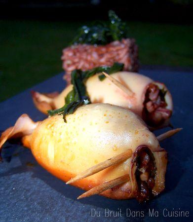 Encornets rouge farcis aux Algues & Riz rouge Encornets_farcis_aux_algues1