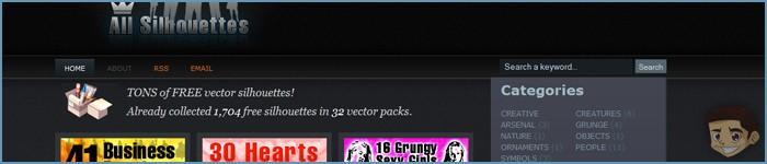 allsilhouettes allsilhouettes